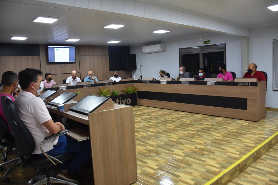 Sessão 036/2021: vereadores votam Lei Orçamentária em 2ª discussão
